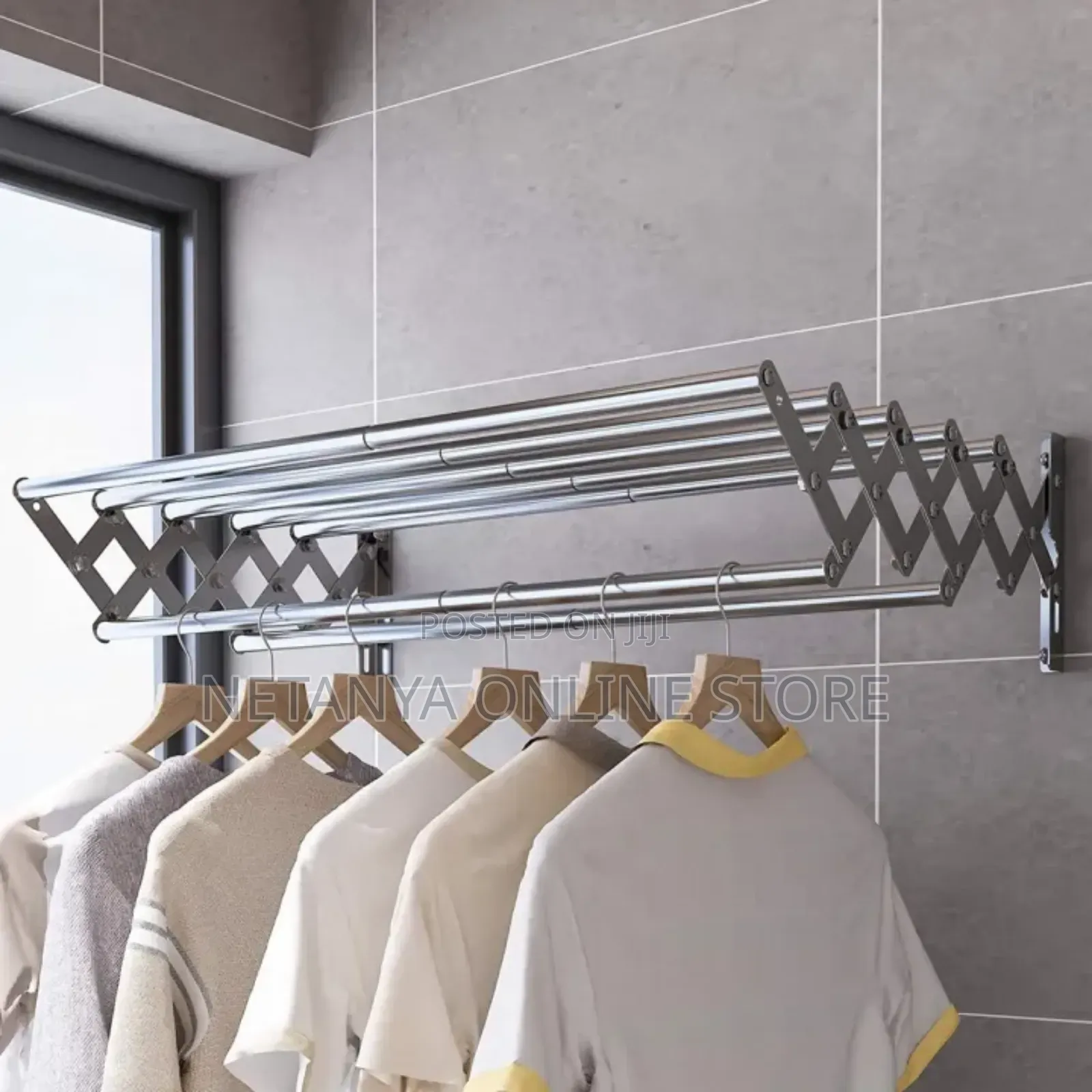 Outdoor Cloth Hanging Rack