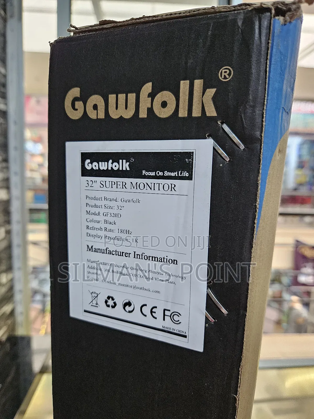 Gawfolk 32" Gaming Monitor