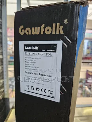 Gawfolk 32" Gaming Monitor
