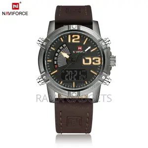 NAVIFORCE Mens Luxury Digital Quartz Watches Military NF9095