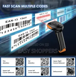 Bar Code Scanner Wired Scanner