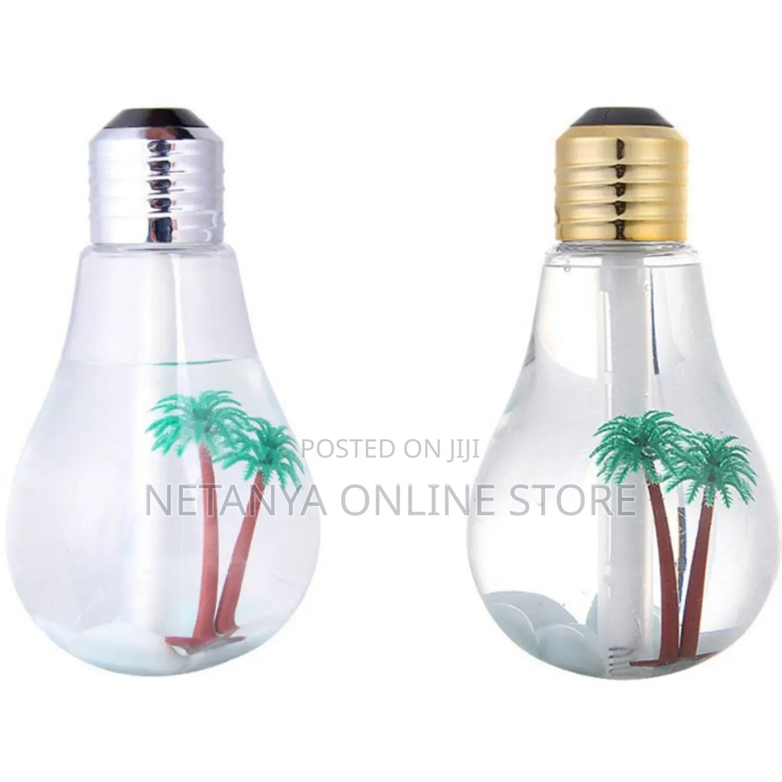 USB Mini Bulb Humidifier