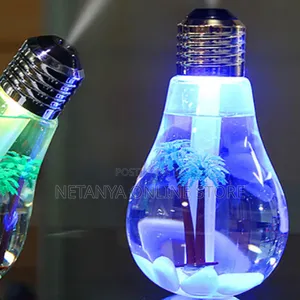 USB Mini Bulb Humidifier