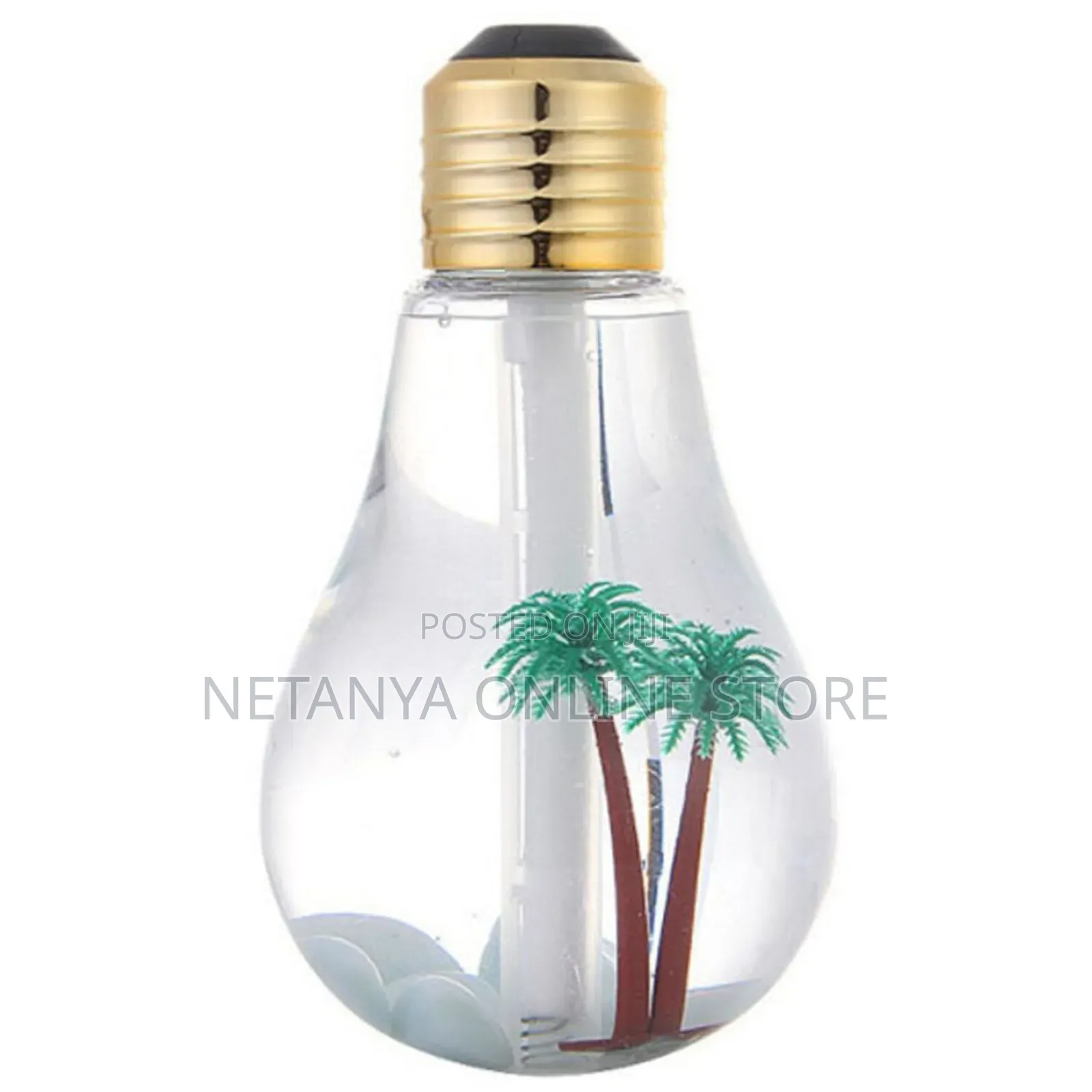 USB Mini Bulb Humidifier