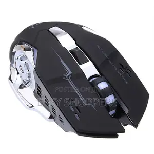 Usb Gaming Mouse Wireless Silent Mouse
