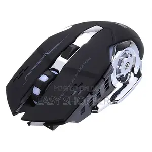 Wireless Optical Gaming Mouse Breathing Light Intelligent