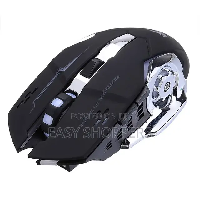 Wireless Optical Gaming Mouse Breathing Light Intelligent