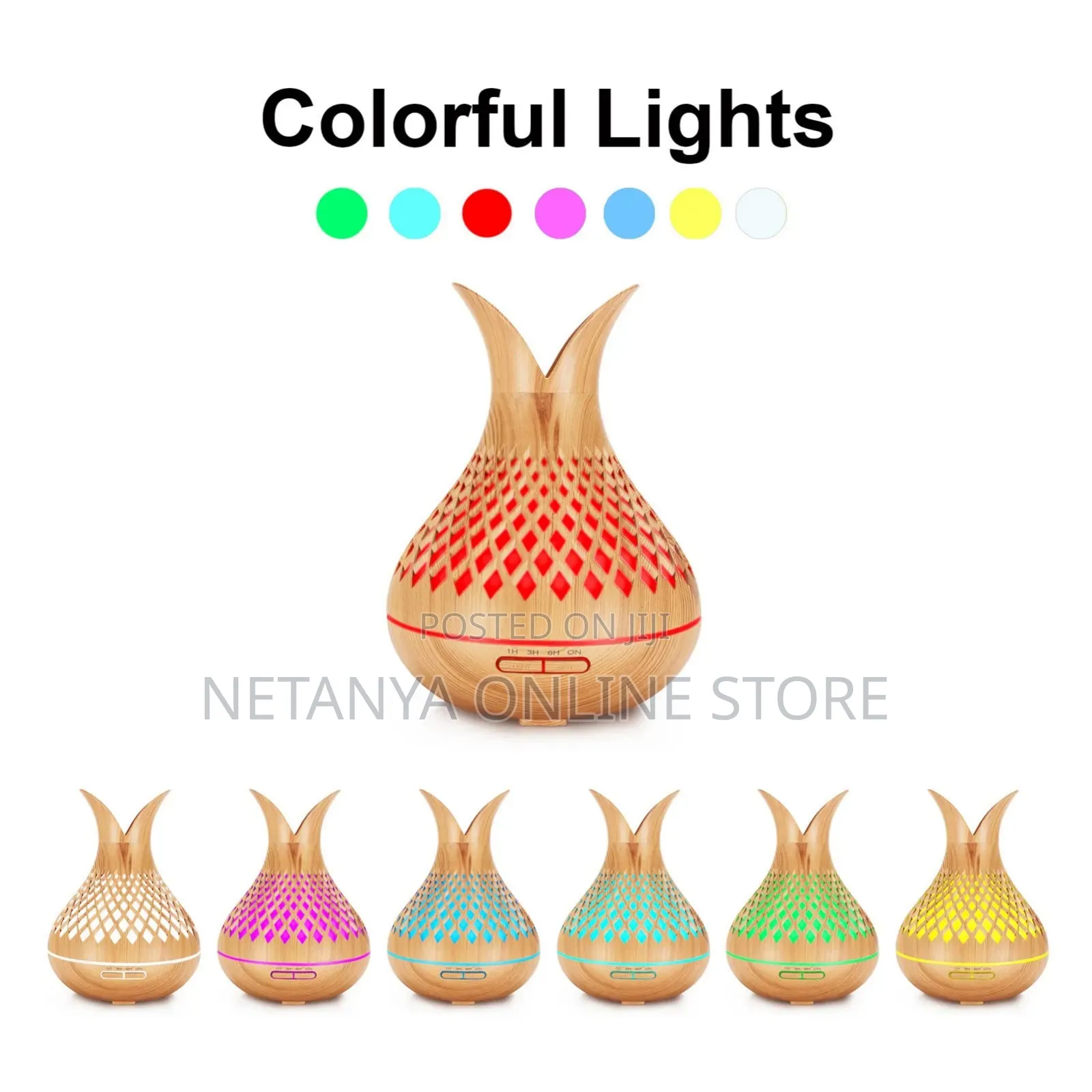 500ml Essential Oil Humidifier