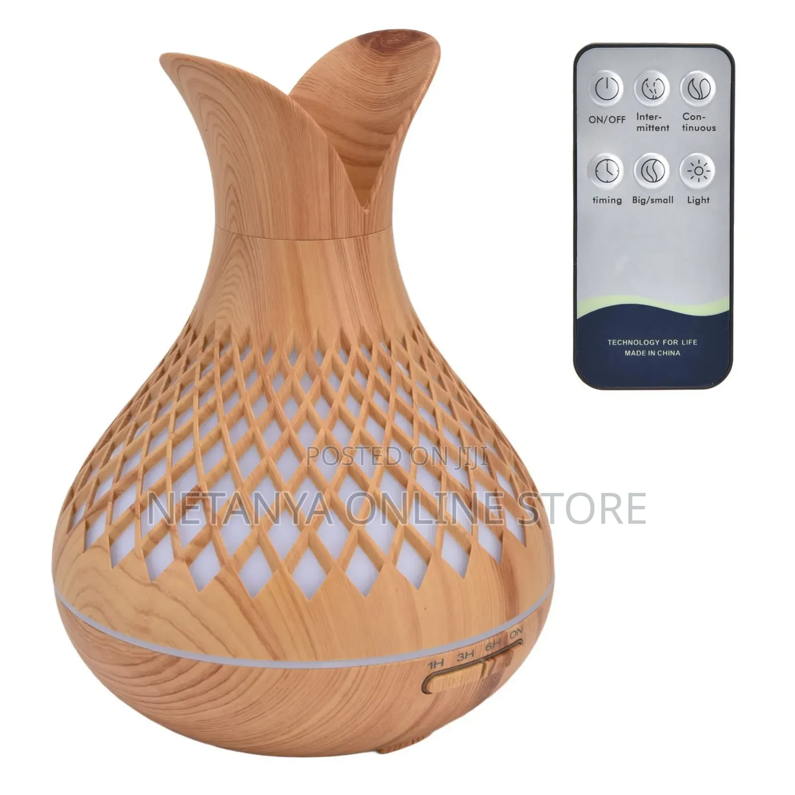 500ml Essential Oil Humidifier