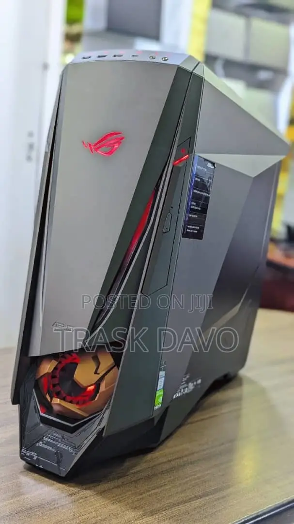 Desktop Computer Asus TUF Gaming FX10CP 32GB Intel Core I7 HDD+SSD 1T