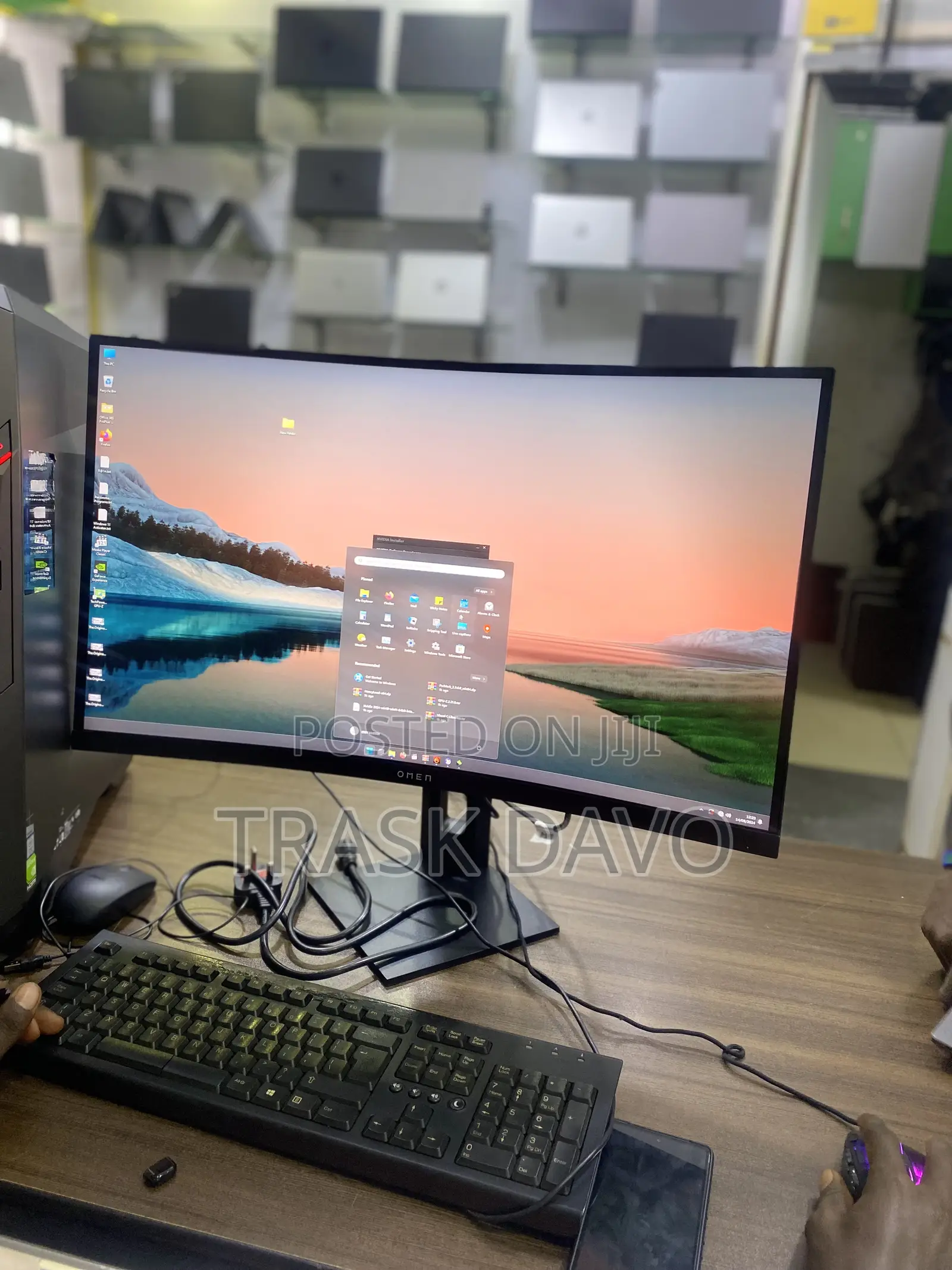 Desktop Computer Asus TUF Gaming FX10CP 32GB Intel Core I7 HDD+SSD 1T