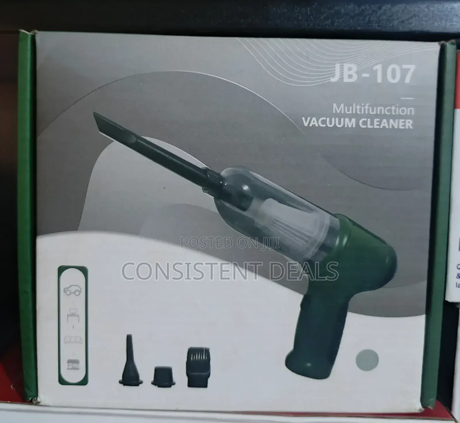 Portable Wireless Vacuum Cleaner