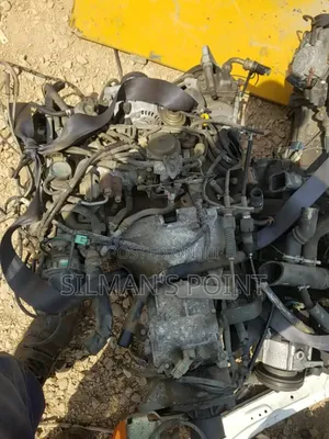 Daihatsu Hijet Ef Cabulator Engine and Gearbox