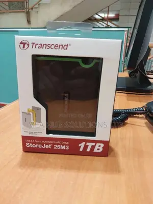 1tb Transcend External Hard Drive