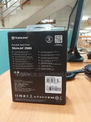 1tb Transcend External Hard Drive