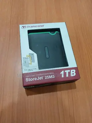 1tb Transcend External Hard Drive