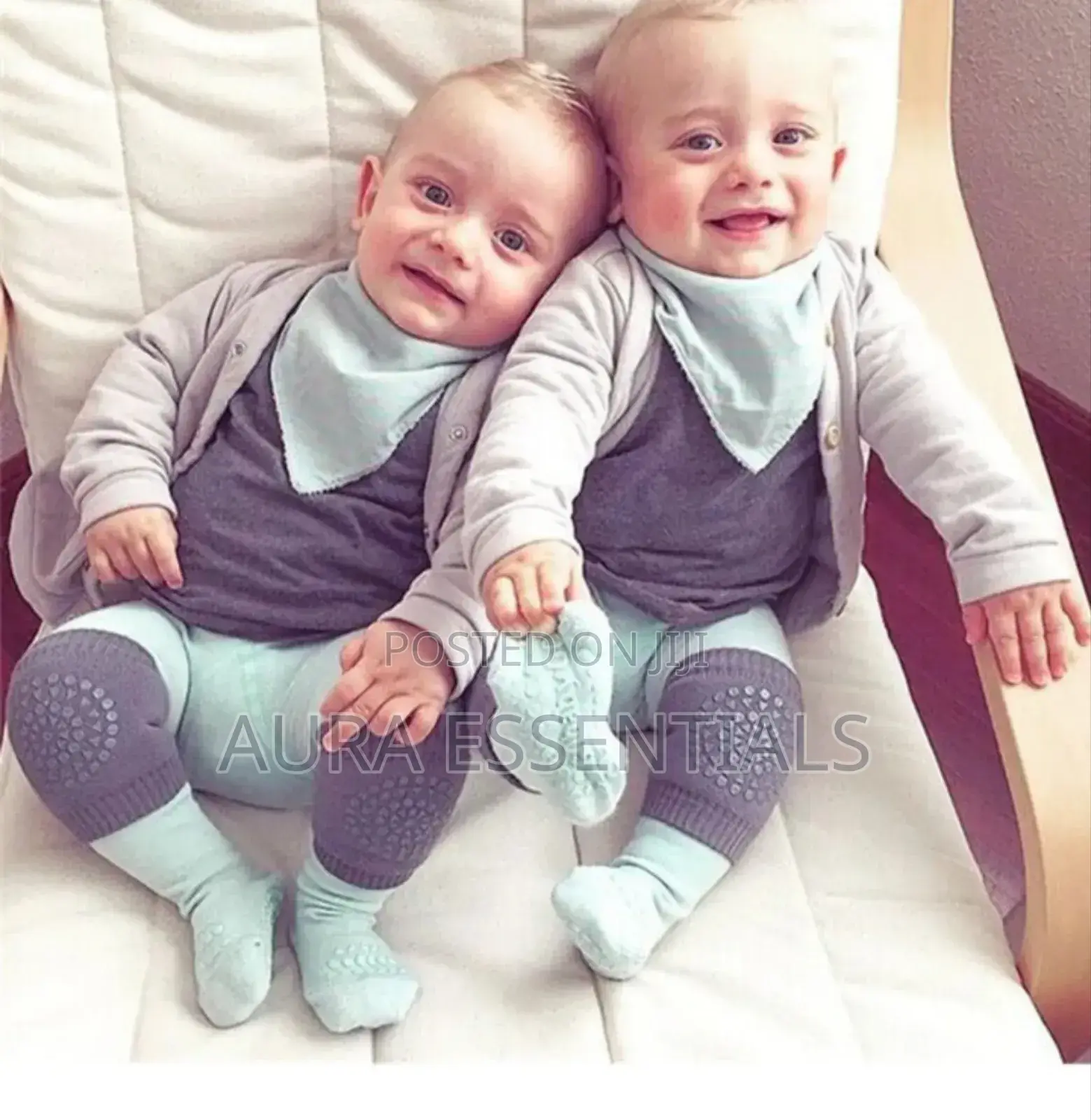 Cotton Children Knee Protectors (2pcs)