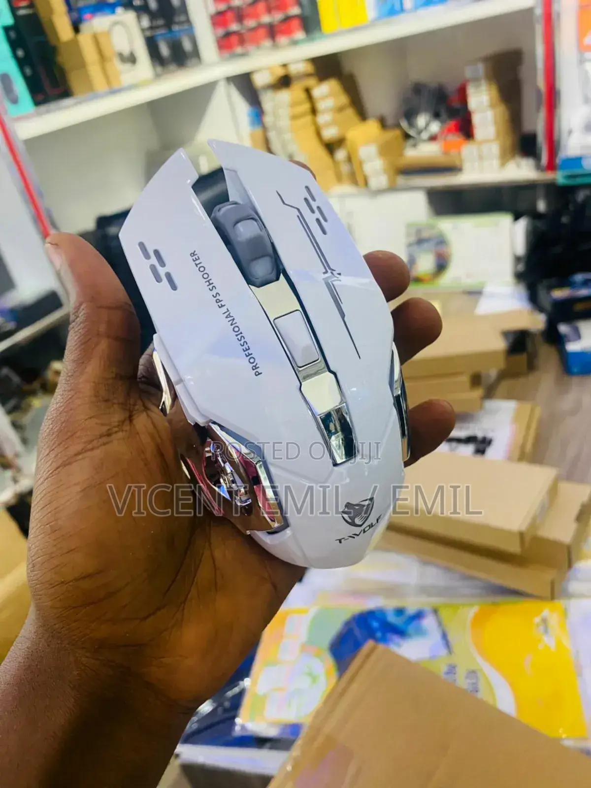 Wireless Gaming Mouse Q13B