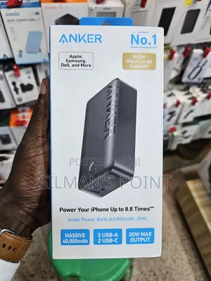 Anker 40,000mah 30W Powerbank