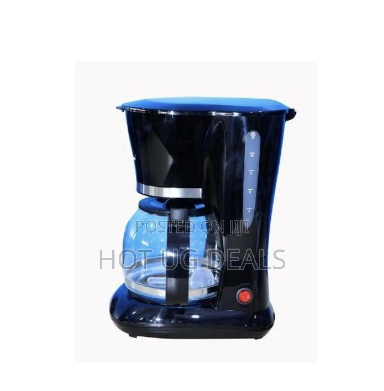 Simbaland CM-115 Coffee Maker 12 Cups - Black