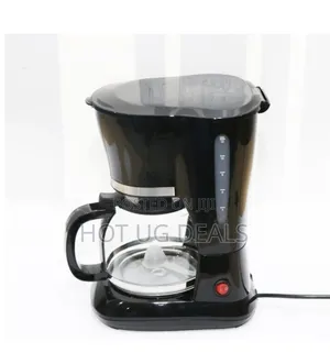 Simbaland CM-115 Coffee Maker 12 Cups - Black