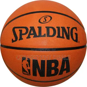 NBA Spalding Basketball Ball