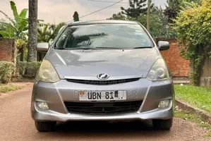 Toyota Wish 2008 Gray