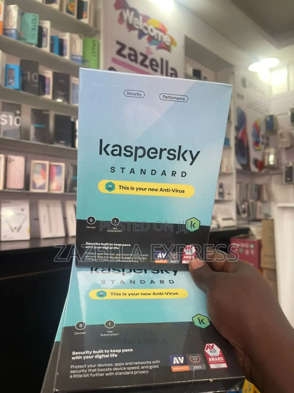Kaspersky Standard 5user Ant-Virus 5users