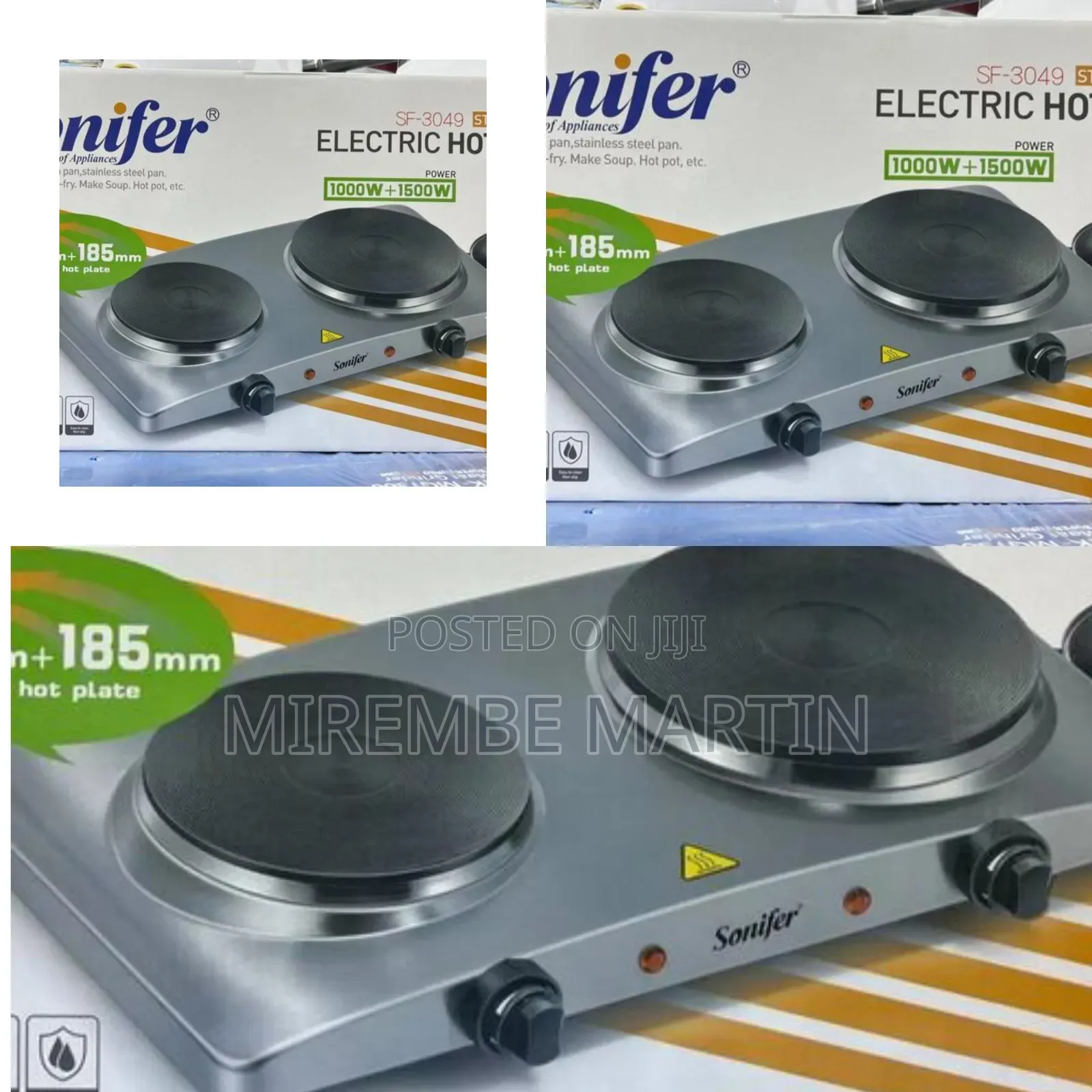 Sonifer Double Hot Plate