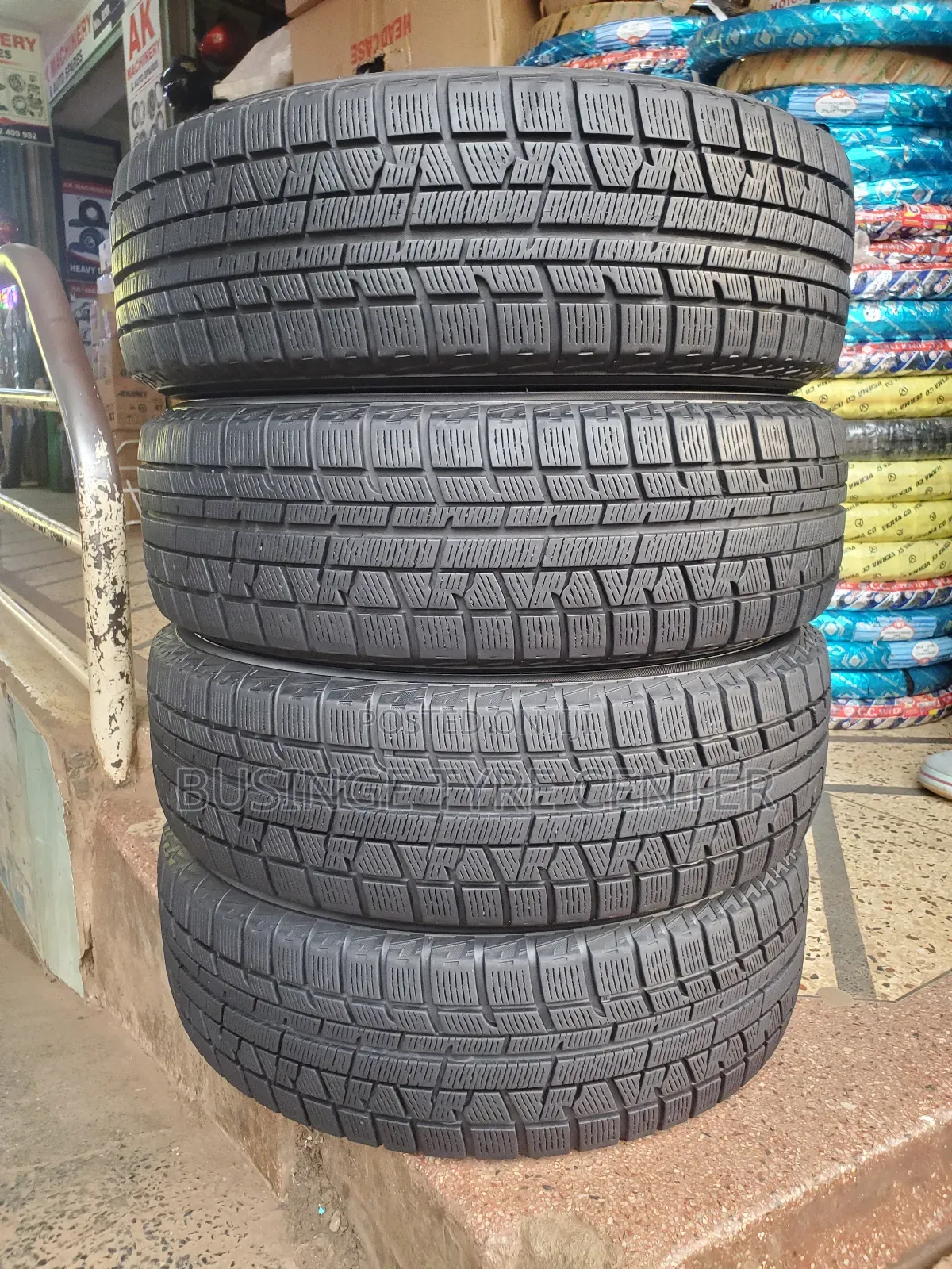 Yokohama Size 195/65r15 Japan Foreign Used
