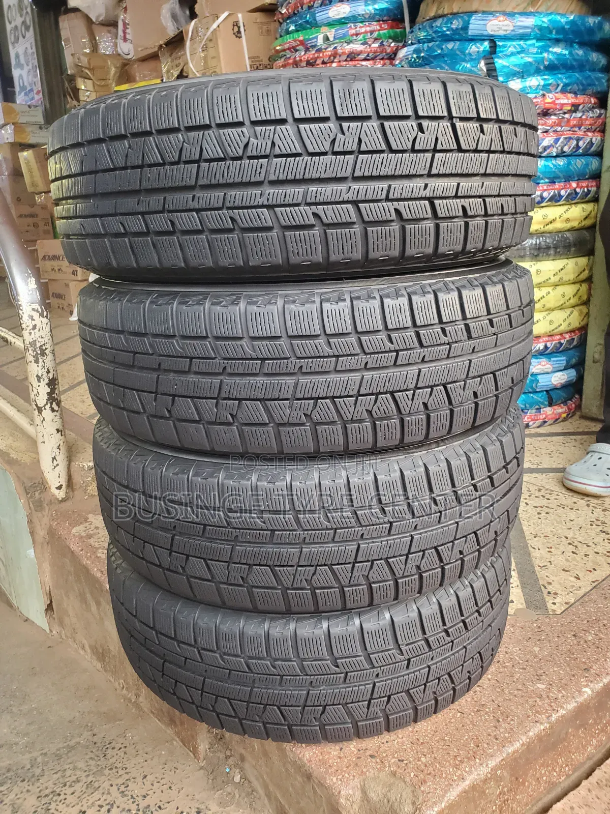 Yokohama Size 195/65r15 Japan Foreign Used