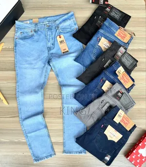 Classic Slim-Fit Jeans
