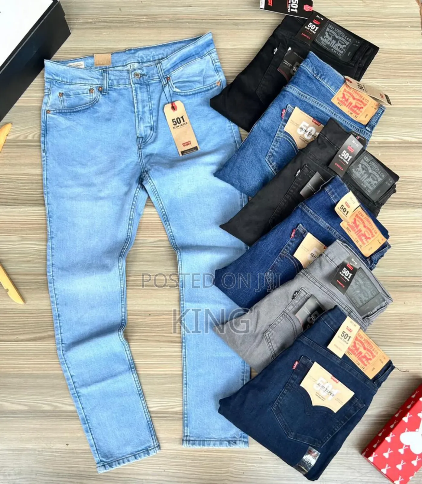 Classic Slim-Fit Jeans