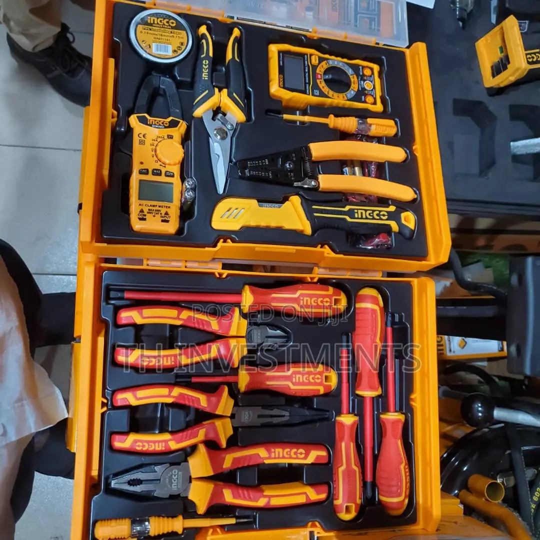 16pcs Ingco Electrician Tool Set