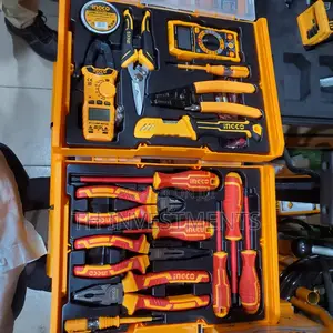16pcs Ingco Electrician Tool Set
