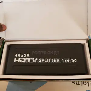 HDMI Splitter 4 Way