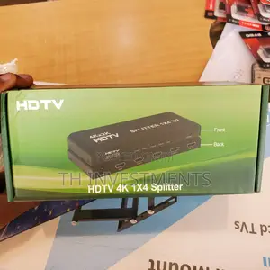 HDMI Splitter 4 Way