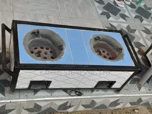 Moveable Double Charcoal Stove
