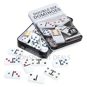 Double 6 Dominoes Game