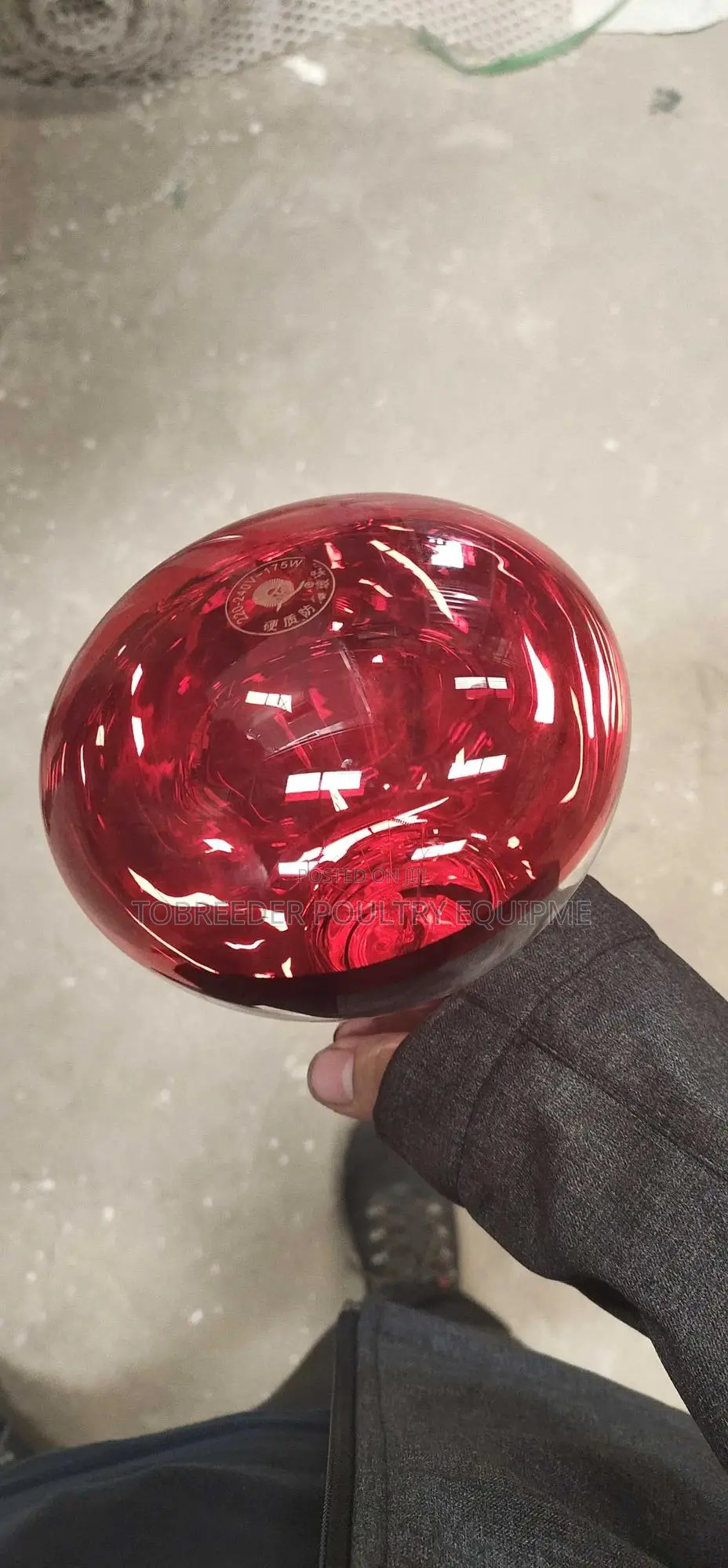 275W Heater Bulb