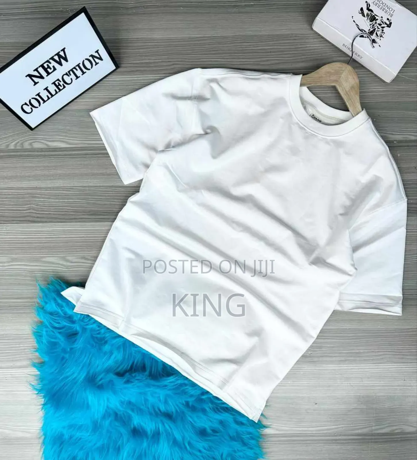 White T-Shirts. Premium Cotton Plain