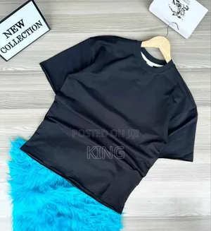 Black T-Shirt. Premium Classic Cotton
