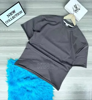 Grey T-Shirt . High Cotton