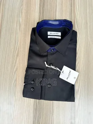 Classic Black Shirt. High Cotton