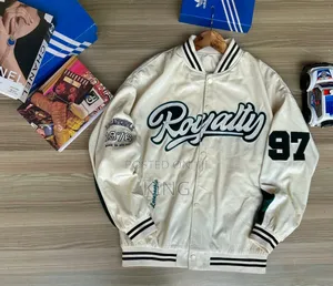Royally Loca Baseball Jacket
