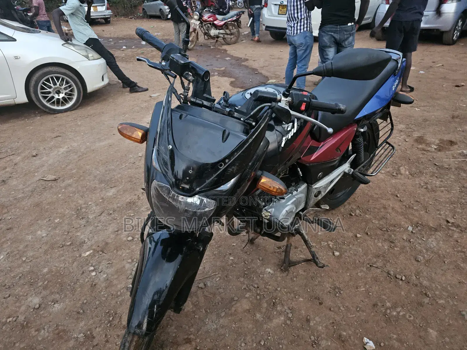 Bajaj Pulsar 250 2007 Black