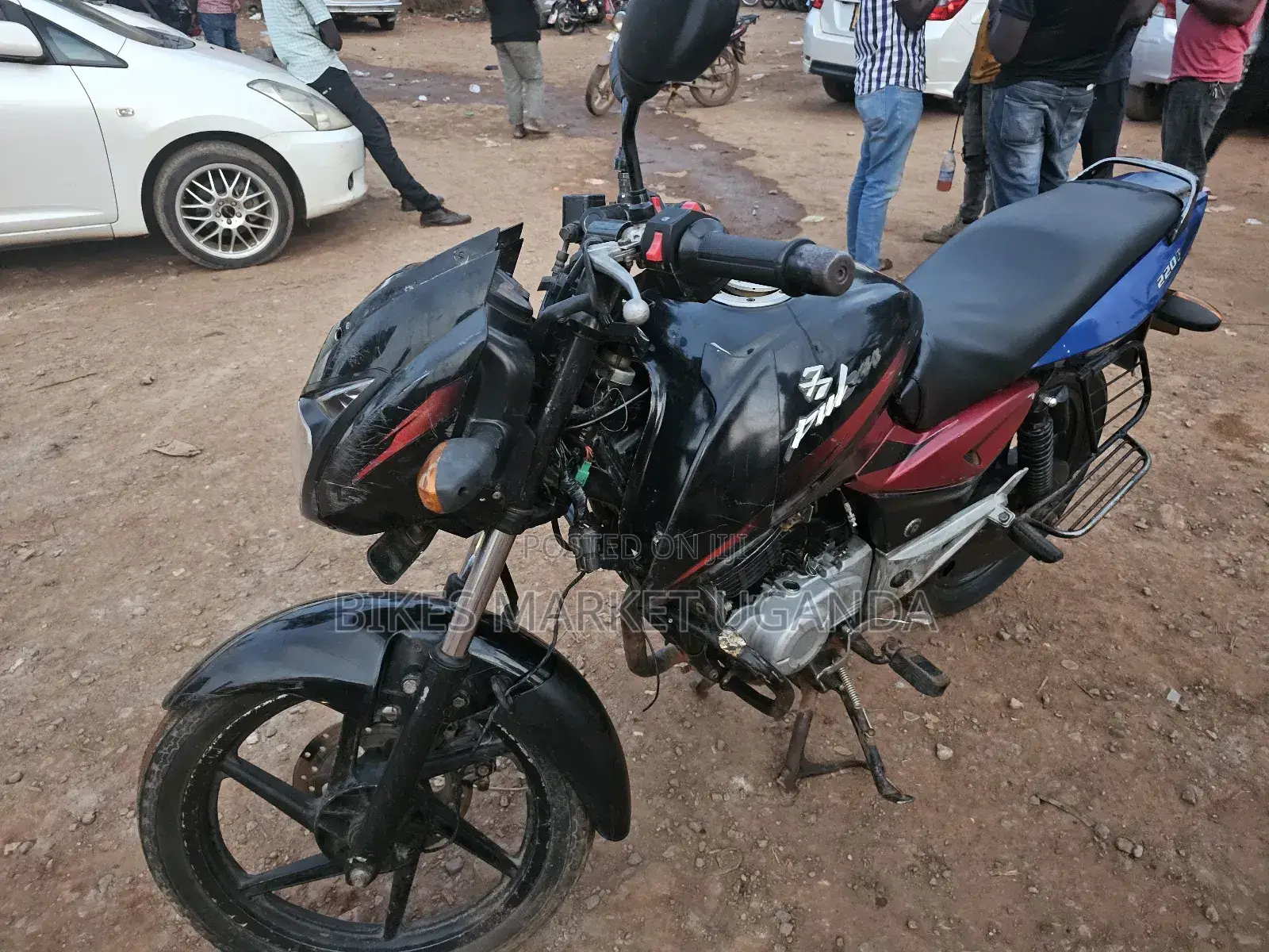 Bajaj Pulsar 250 2007 Black