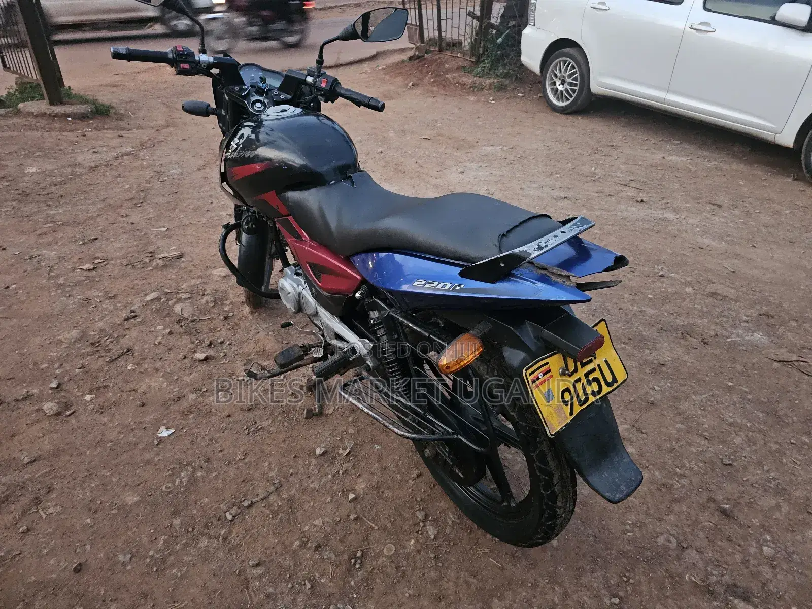 Bajaj Pulsar 250 2007 Black
