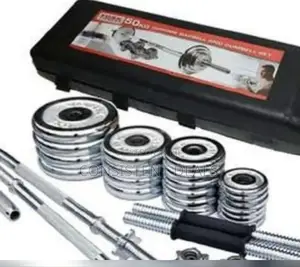 50kg Adjustable Dumbell Set