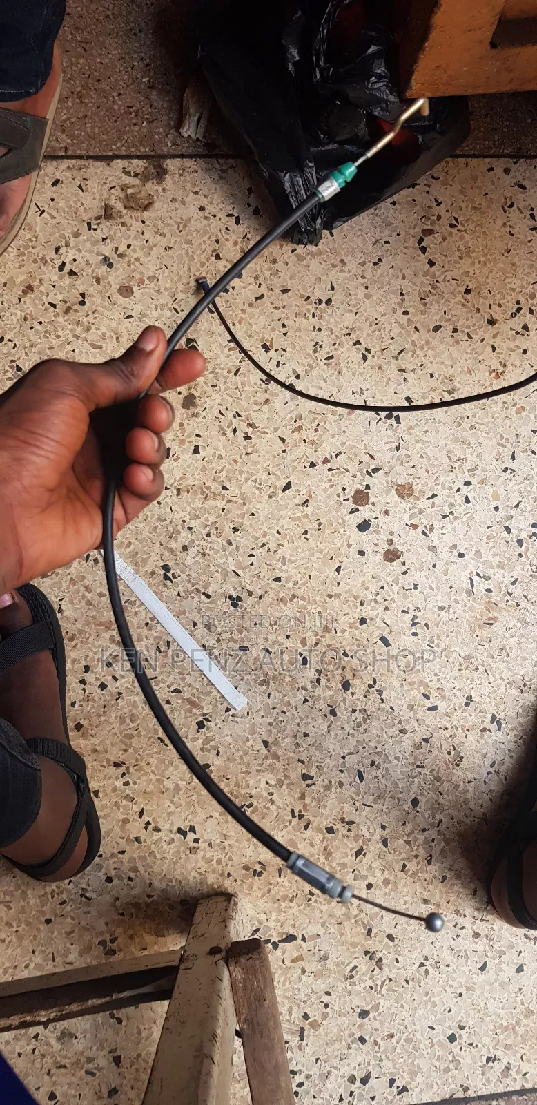 Rav4 Ordinary Door Lock Cable